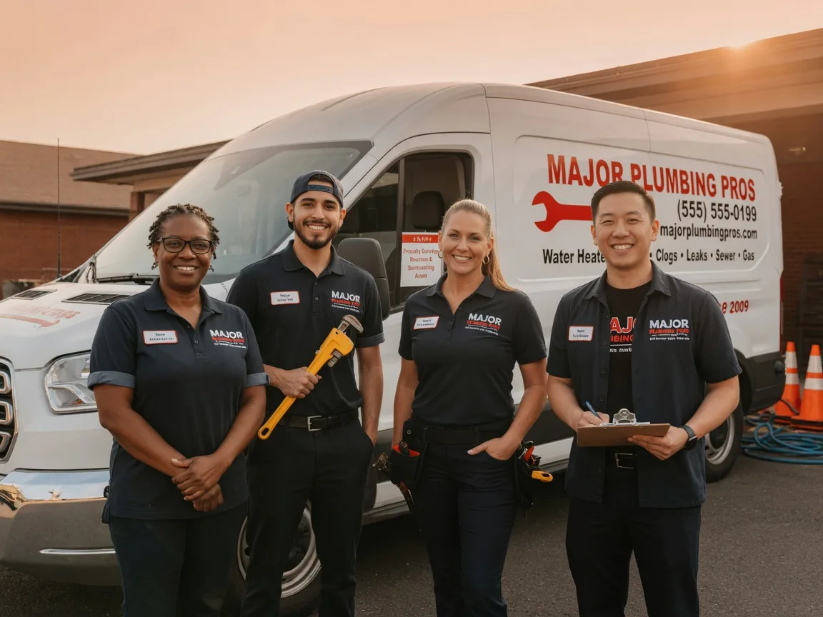 Drain Cleaning Services company in Robbins, NC